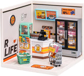 Rolife Super Store Series Energy-Supply Store DIY Kit